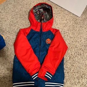 Burton Marvel boys snowboard jacket